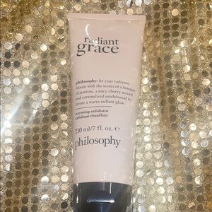 Philosophy Radiant Grace Exfoliator New